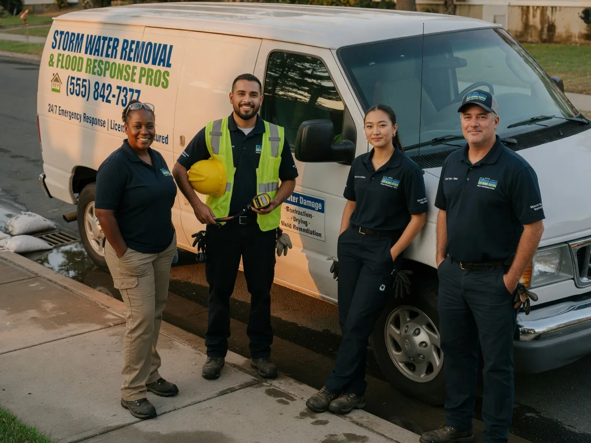 Storm Damage Water Removal company in Damascus, PA