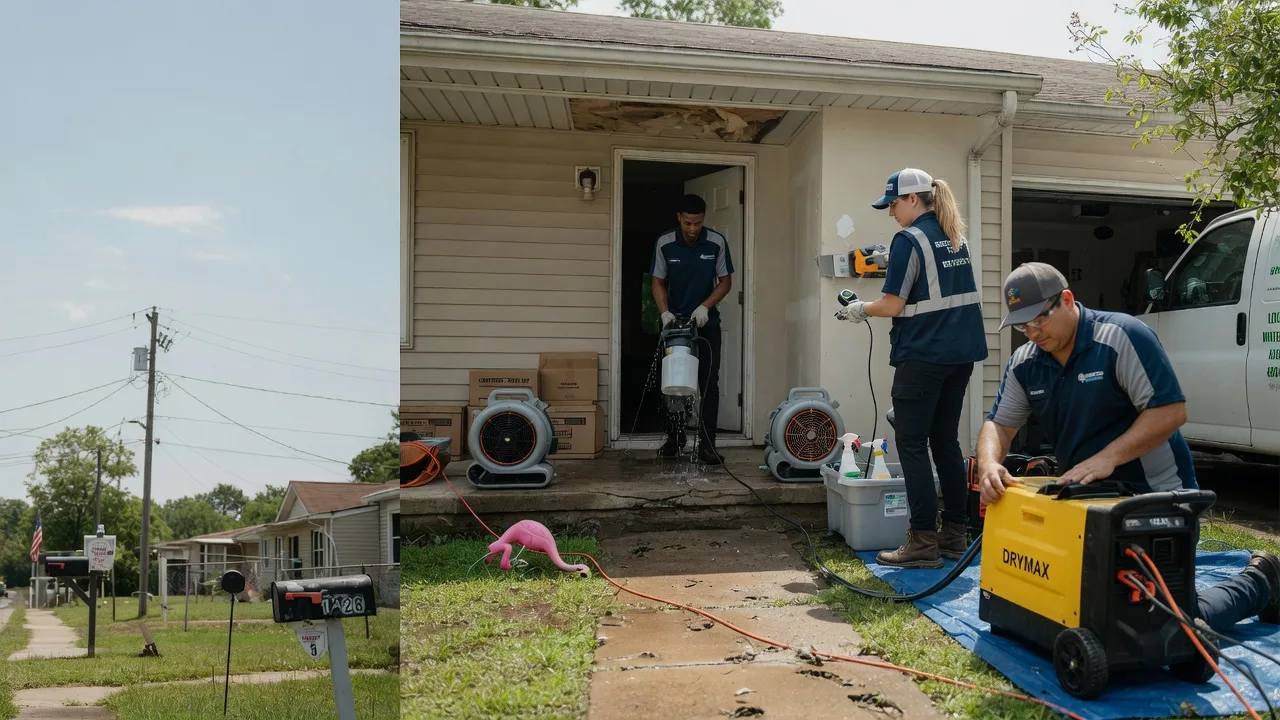 Storm Damage Water Removal in Damascus, PA near me