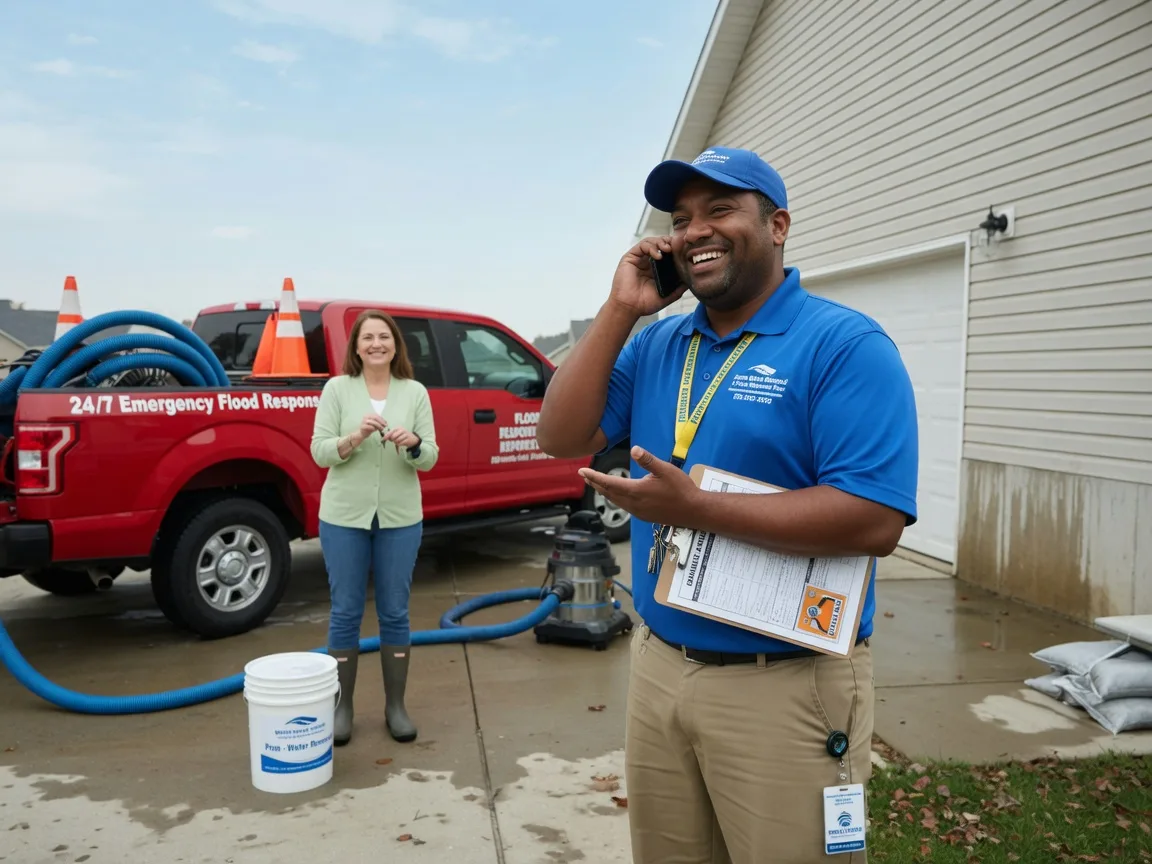 Storm Damage Water Removal Damascus, PA FAQs